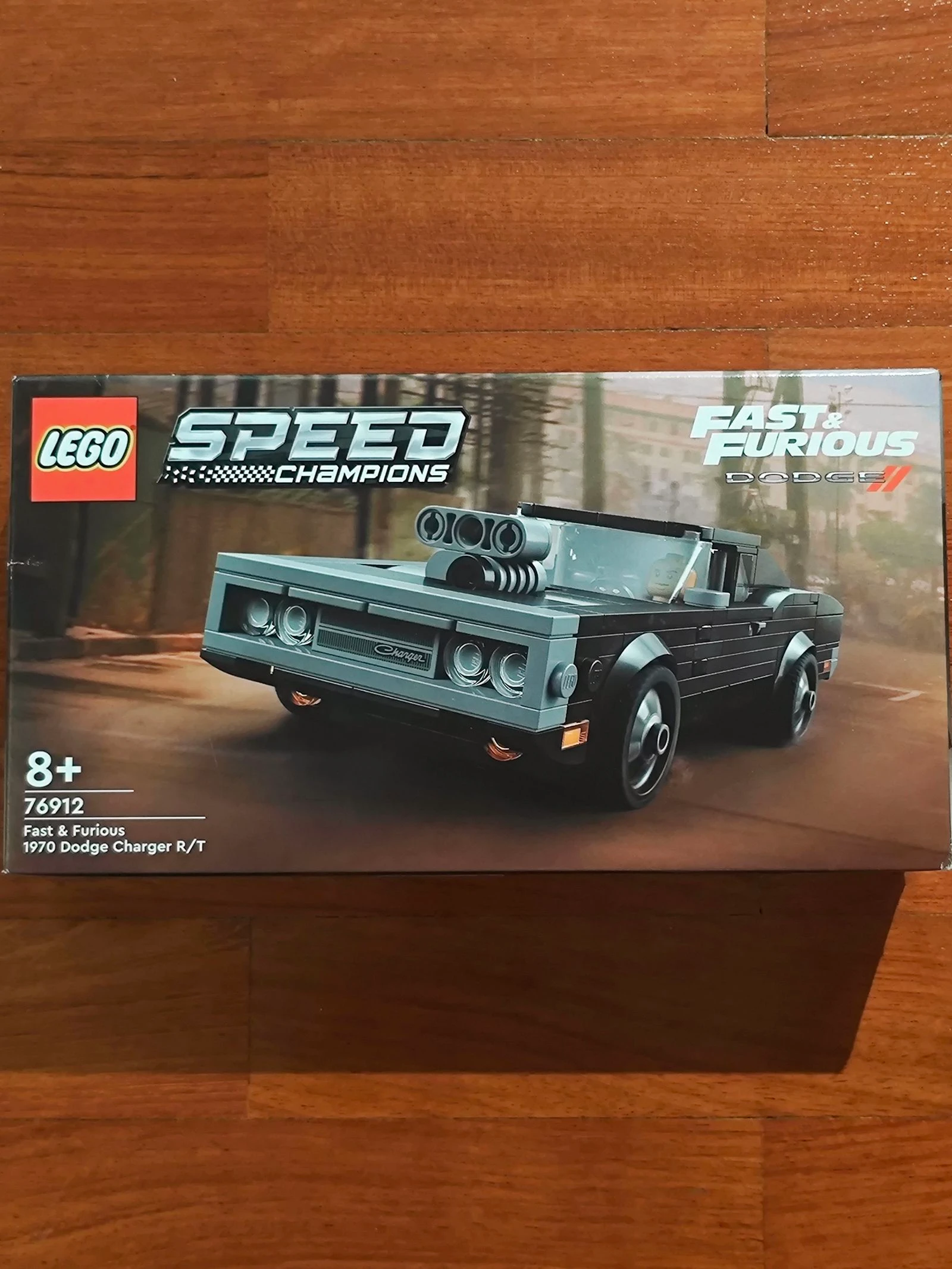 Lego 76912 Fast Furious 1970 Dodge Charger R/T